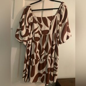 Cool 70s style dress